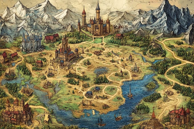 do you rpg fantasy map