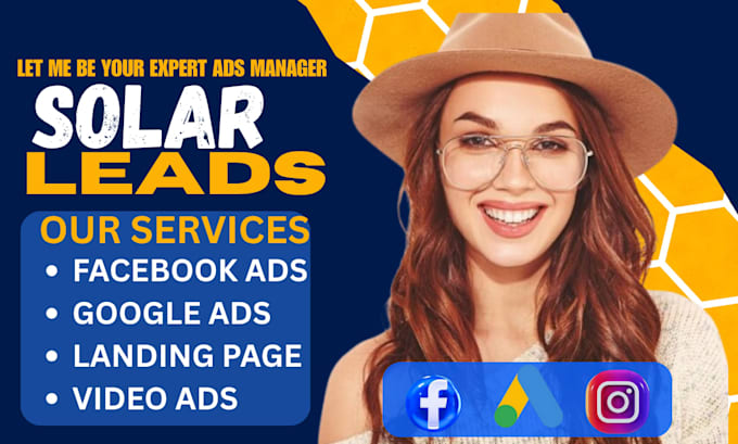 Solar Facebook Generate hot solar leads, solar facebook, ads solar google ads, solar ...