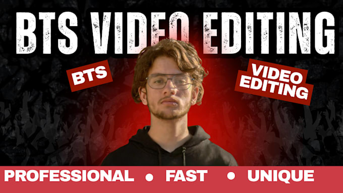 do behind the scene video editing in 1 day