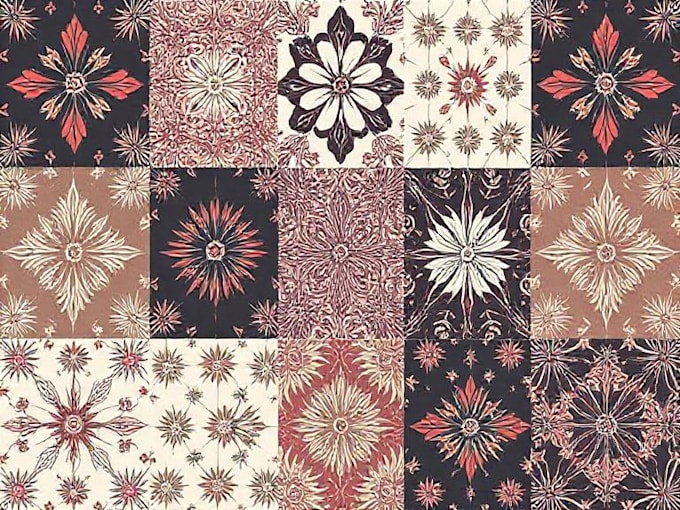 design unique seamless pattern for textile fabric prints