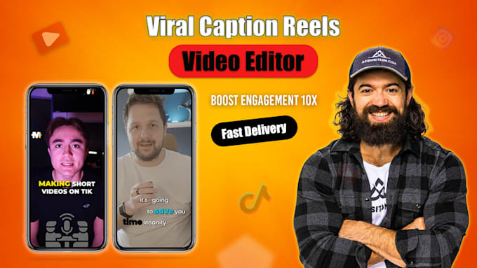 edit reels and shorts with captions