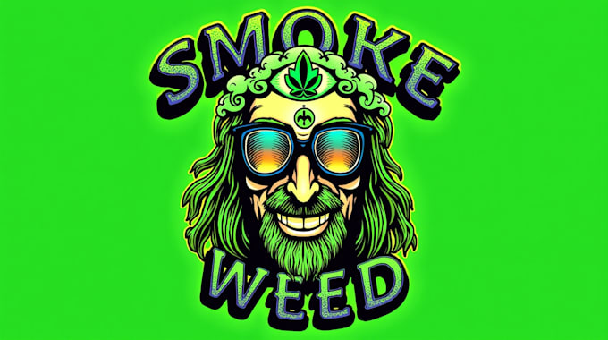 make different weed smoking logo