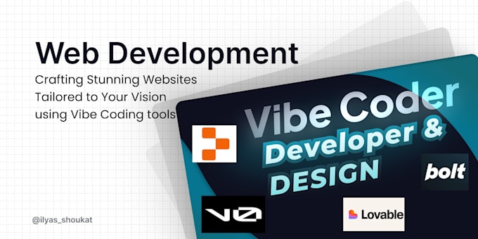 build stunning responsive websites with vibe coding and no code development