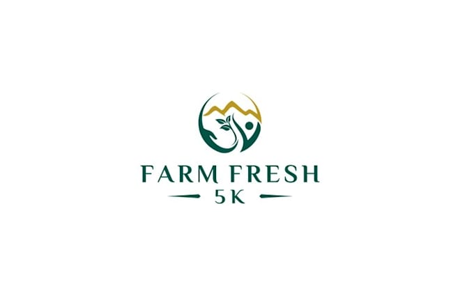 design creative farm fresh logo