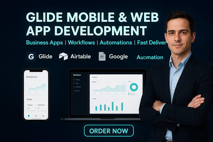 build a custom internal tool or mvp using glide in 72h