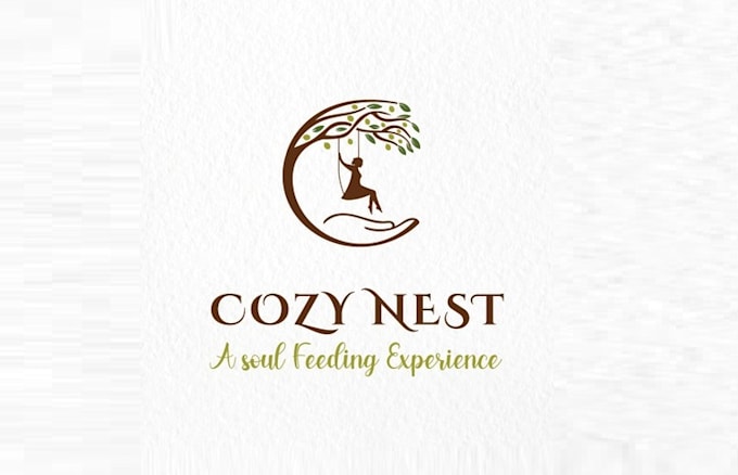 design creative travel experience logo