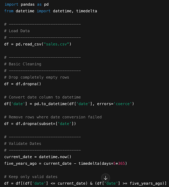 create powerful python scripts for data automation