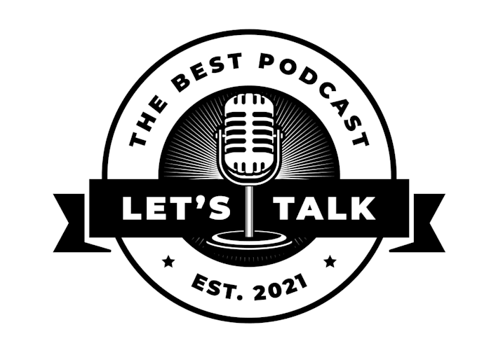 design a unique and professional podcast logo