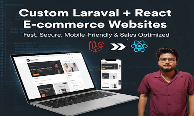 Build laravel react ecommerce website that boosts your sales by Sabbir ...