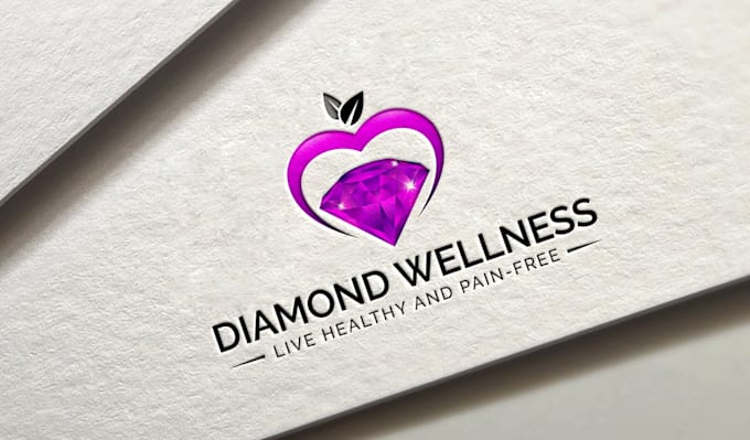 make an modern outstanding diamond logo