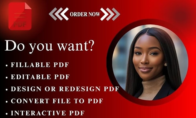 create fillable PDF, editable PDF, interactive ebook,planner