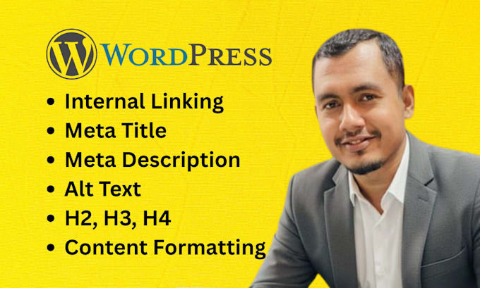 wordpress on page seo optimization