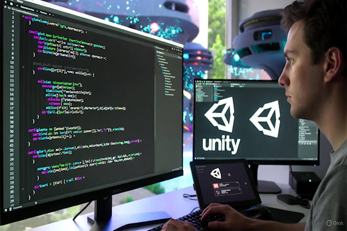fix unity errors, bugs, and scripts fast for your game
