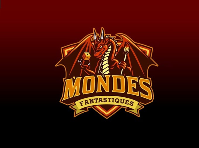 create attractive unique a logo for a war game store