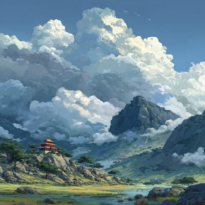 environment concept art landscape design