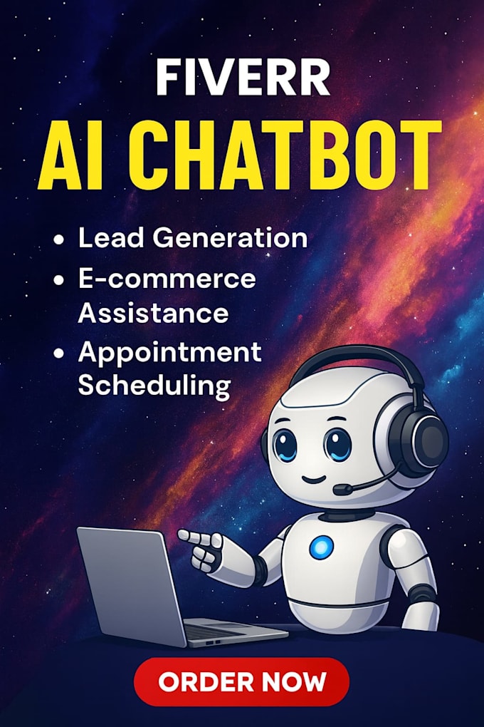 developp ai agent, chatbot customised to your busniss