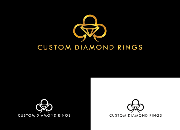 do make an professional expert diamond logo