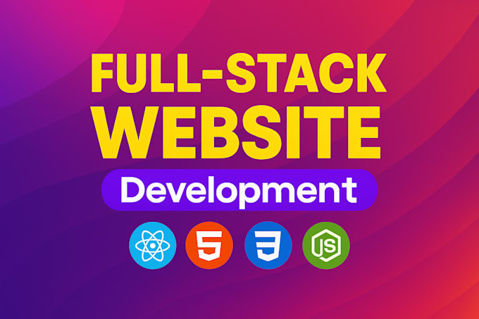 be full stack web developer for saas apps, dashboards, and apis