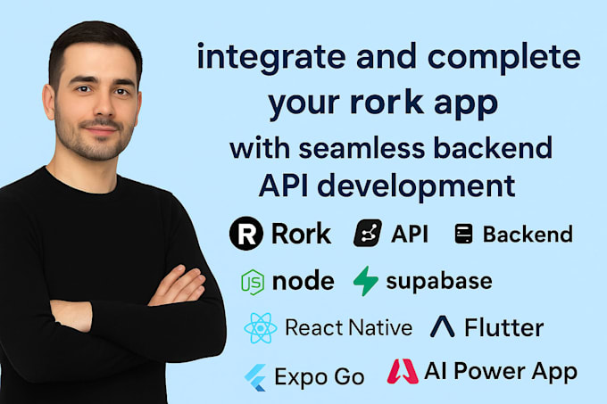 integrate, and connect your rork app with seamless backend API development,