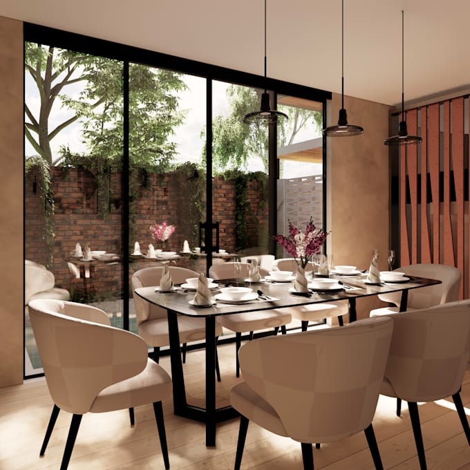 do interior realistic rendering