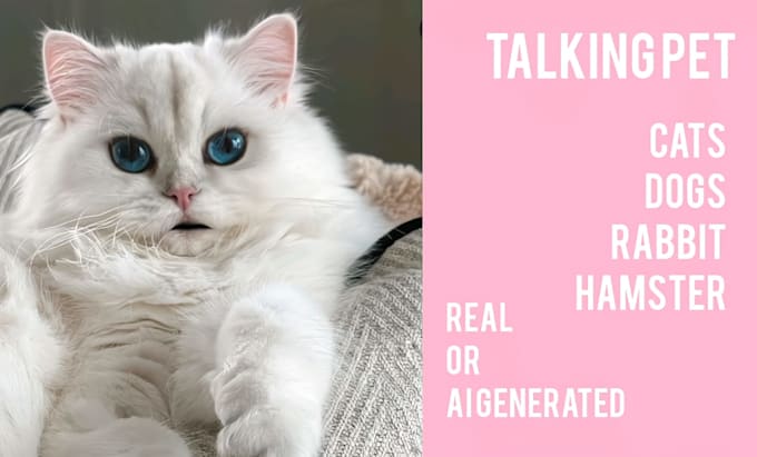 make a talking dog or cat video message in 12 hours