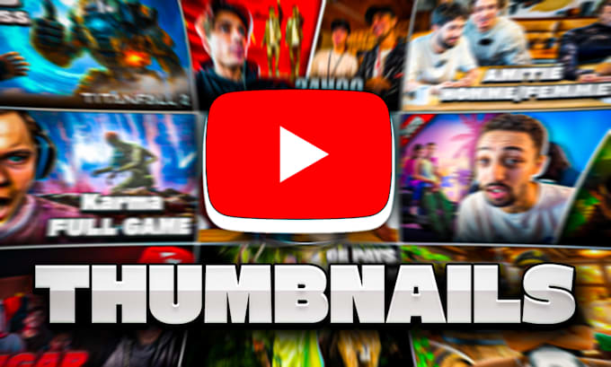 create stunning youtube thumbnails that increase views and clicks