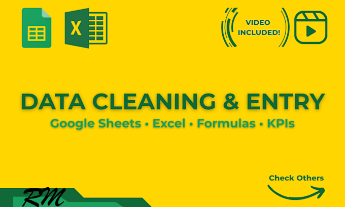clean, organize and analyze your data in google sheets excel