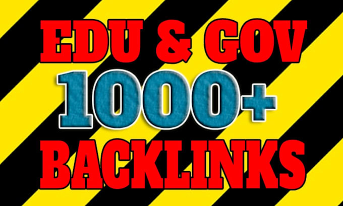 do 1000 education backlinks link building for google ranking