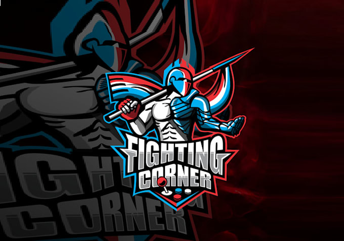 design perfect fighting game community logo