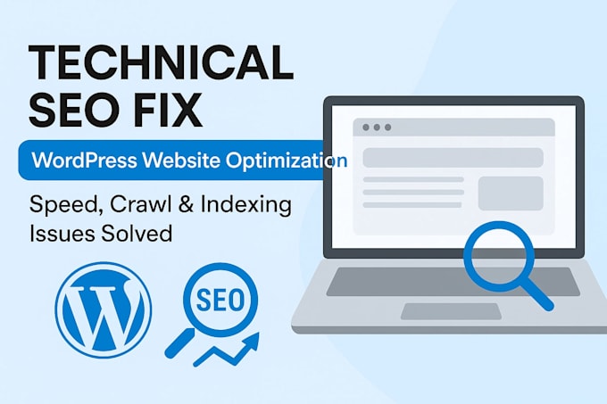 fix technical SEO issues on your wordpress website