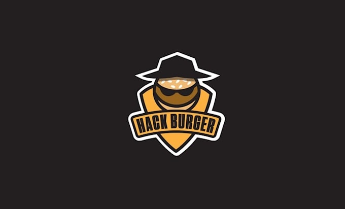 design attractive gourmet burger restaurant logo