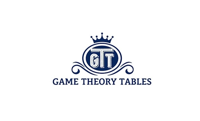 design greatest game theory tables logo