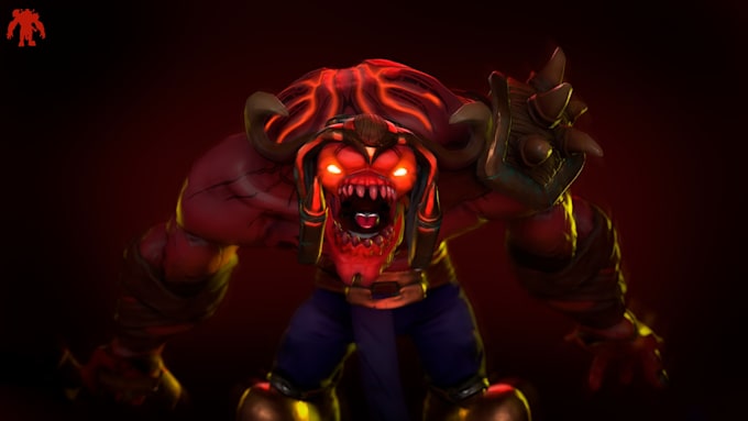 create stylized and realism character for gamedev and films