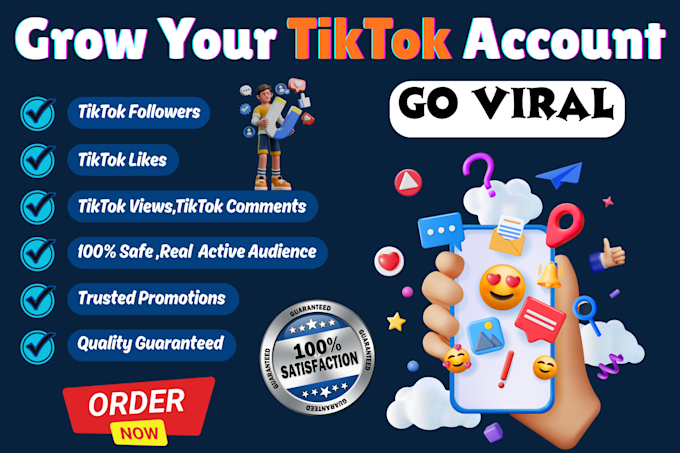 safely increase your tiktok followers and engagement