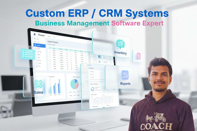 Build a custom erp, inventory or business management system by Prakash ...