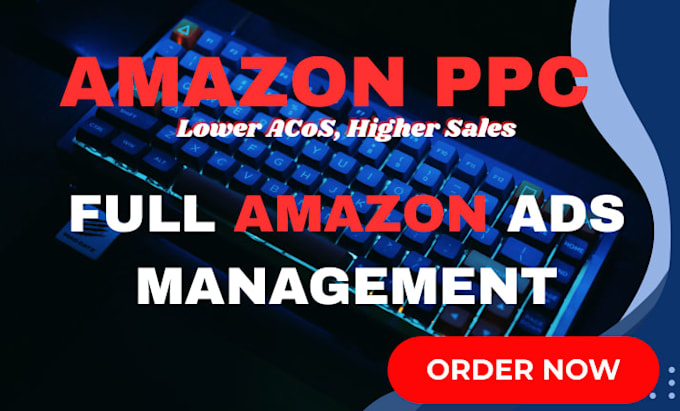 setup, manage and optimize amazon PPC campaigns and sponsored ads