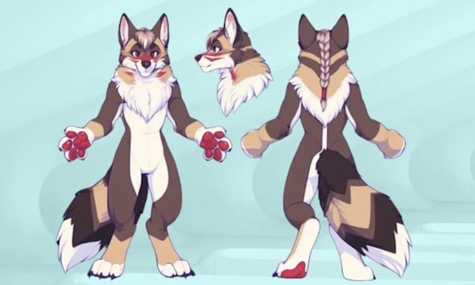 create furry reference sheet furry reference sheet furry ref sheet nsfw anthro