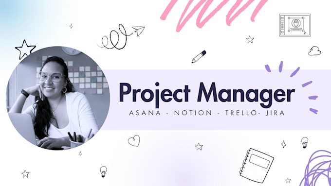 be your tech project manager and scrum master