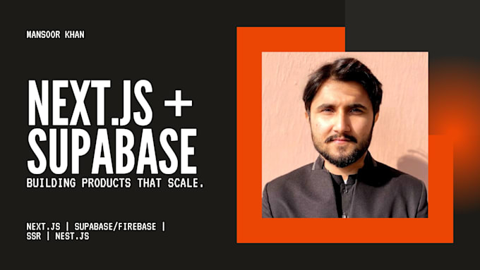 build scalable next js plus supabase fullstack web apps