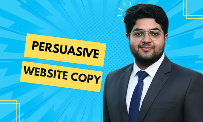 write your ultimate website content and landing pages copy