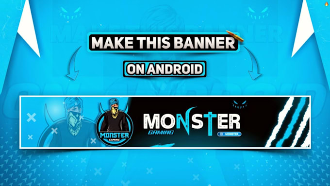 create eye catching and high quality game banners for your brand