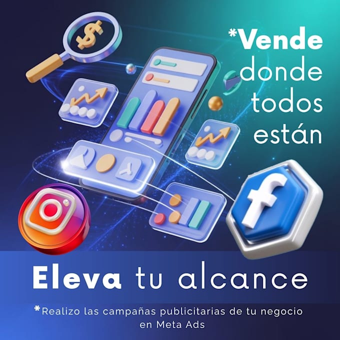 crearé campañas de meta ads para generar leads y ventas para tu negocio
