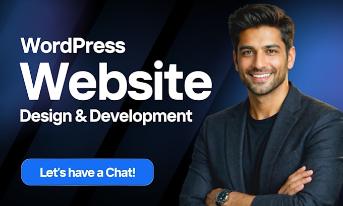 create and design your wordpress website