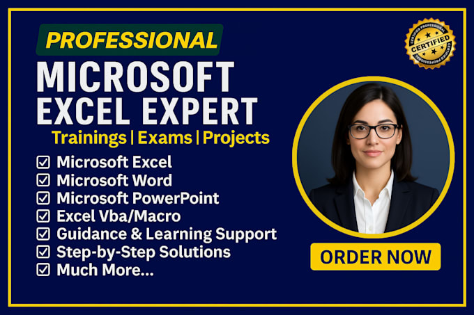 solve microsoft excel assignments,word and powerpoint projects