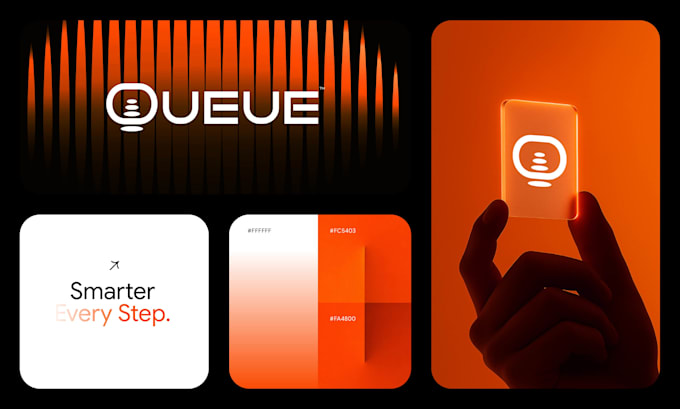 design a modern minimalist logo and brand identity
