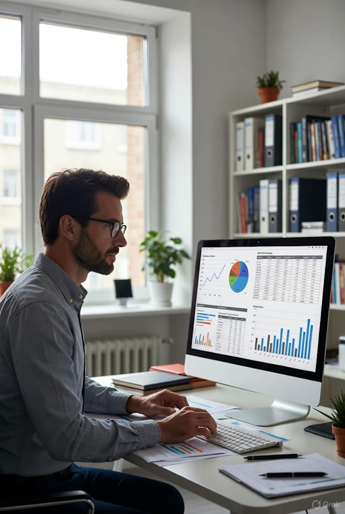 provide cfo services like financial statements and strategic planning