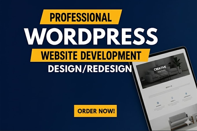 design a wordpress website