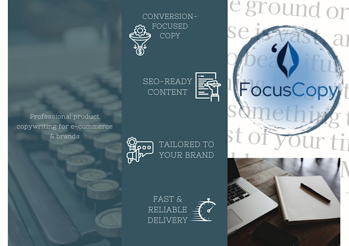 write high converting SEO product descriptions that sell