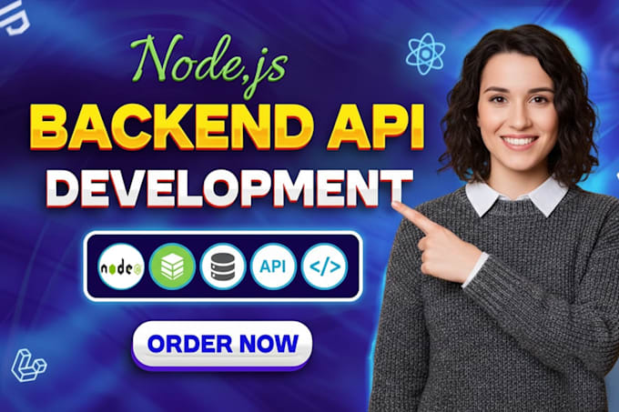 be your expert senior node js backend developer for rest API development