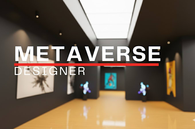 build your spatial io metaverse world, gallery, office, or 3d virtual space